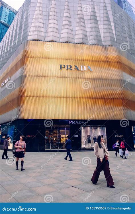 prada clothing china.